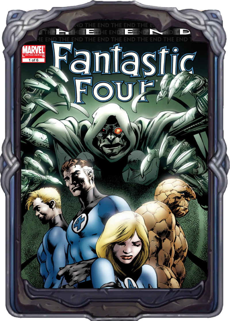 F-Fantastic Four The End 2006-2007